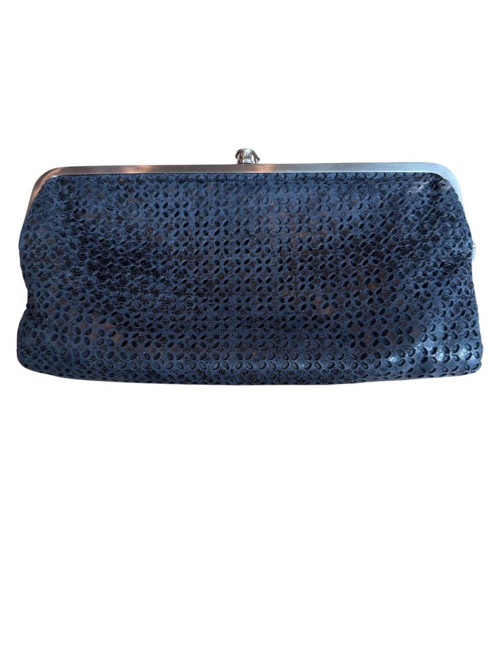 Hobo Lauren Clutch Wallet Black leather